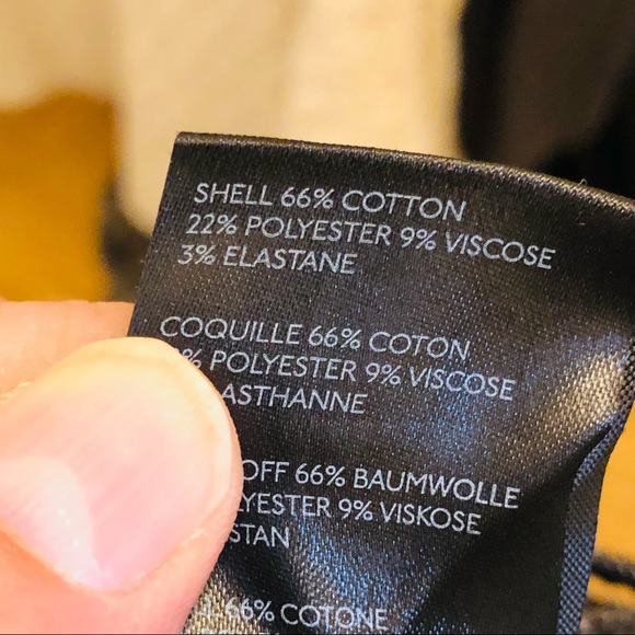 Pilcro and the Letterpress High-Rise Denim Legging black jeans Anthropologie 27 - Picture 13 of 14